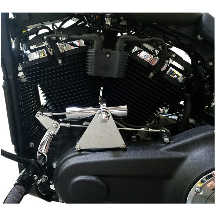 Quick Shifter Kit Silver Krom PINGEL – bild 3
