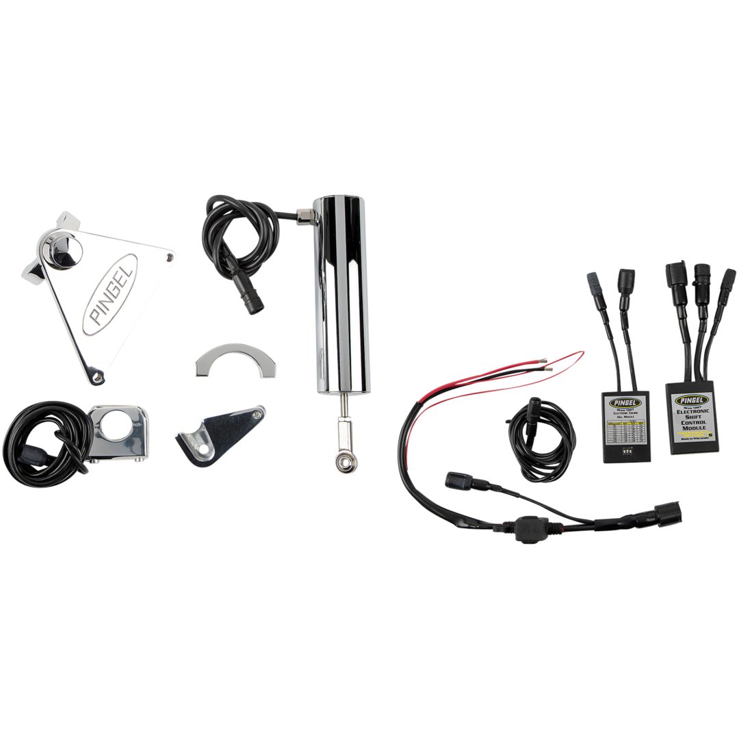 Quick Shifter Kit Silver Krom PINGEL – bild 2
