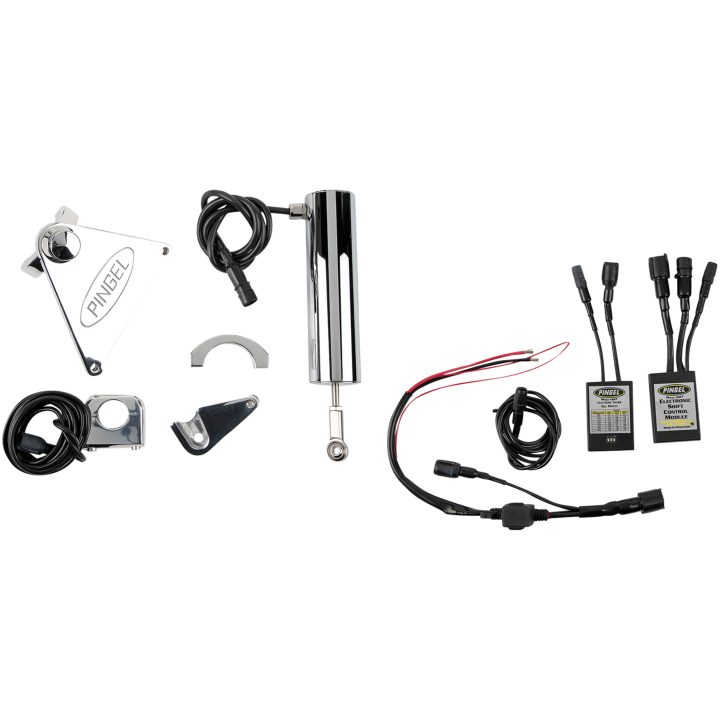 Quick Shifter Kit Silver Krom PINGEL – bild 2