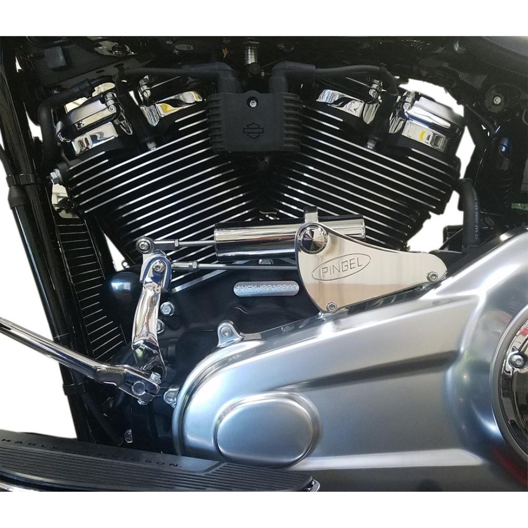 Quick Shifter Kit Silver Krom PINGEL