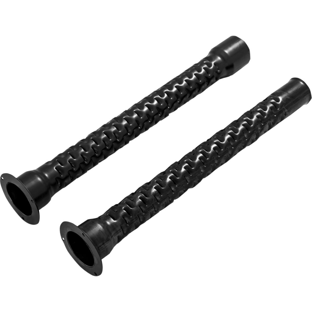 Quiet Baffle Eliminator 400 Stål VANCE & HINES BAFFLE QUIET 17+ EL400M8