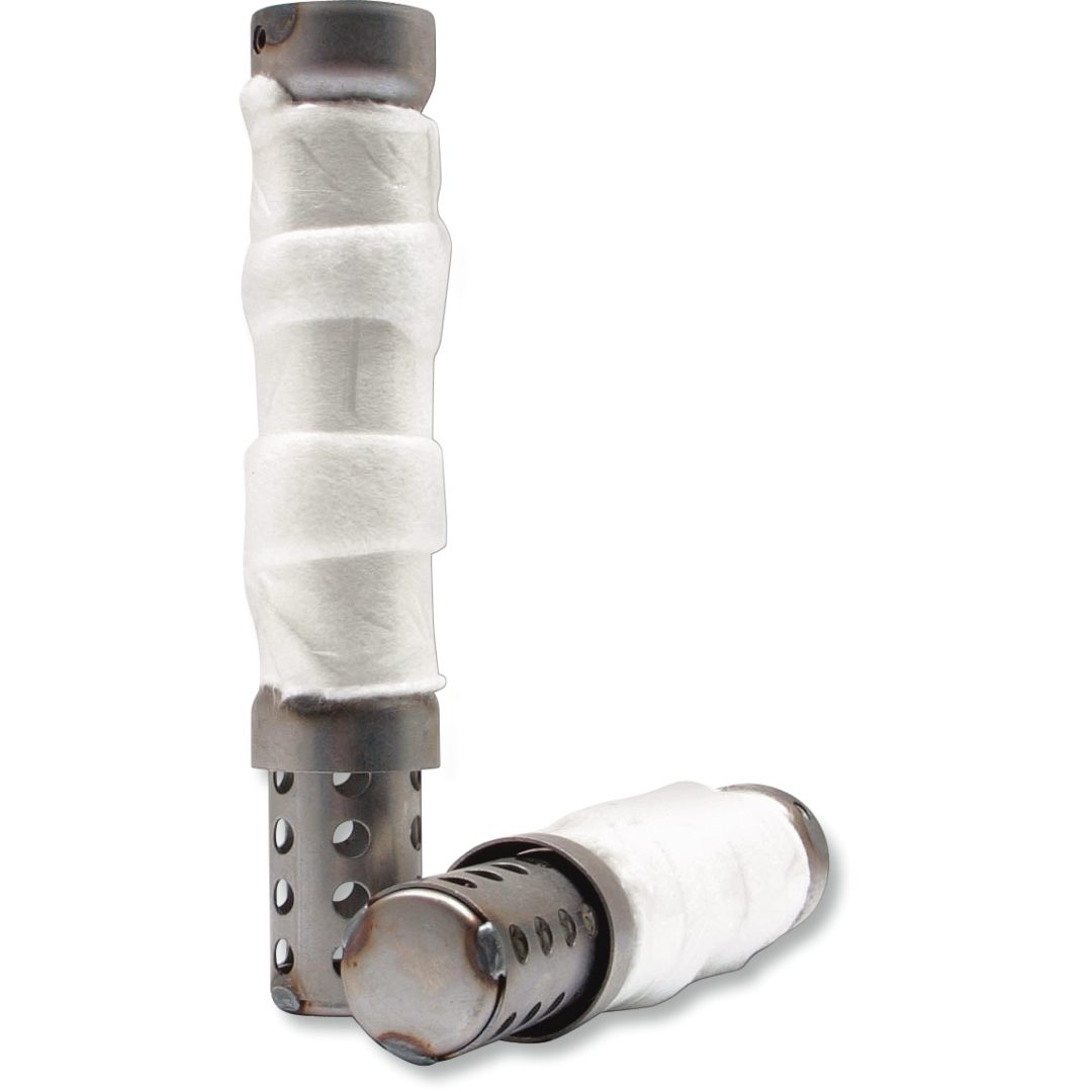Quiet Baffle Throwback Stål VANCE HINES Insats / Baffle – bild 2