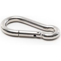 Qvarken Brandkårshake AISI316 8mm 85mm