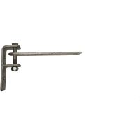 Qvarken bryggbeslag hörn 209x350mm varmförzinkat stål