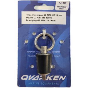 Qvarken Dyvika Expander Q2 AISI 316 22mm
