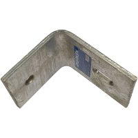 Qvarken Hörnjärn 130 x 110 x 8mm varmförzinkat stål