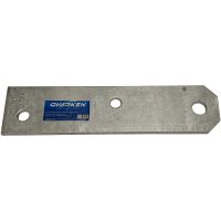 Qvarken Rakjärn 340x80x8mm varmförzinkat stål