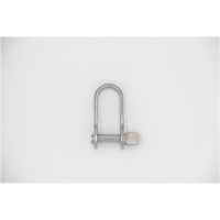 Qvarken Schackel nyckel platt AISI316 5mm