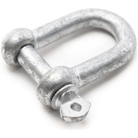 Qvarken Schackel Rak galv 6mm 2st
