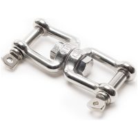Qvarken Svivelschackel AISI316 8mm