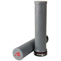 R-Bike Lock-on Grips Grey E-Bike Rtech