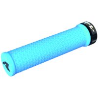 R-Bike Lock-on Grips Light Blue E-Bike Rtech