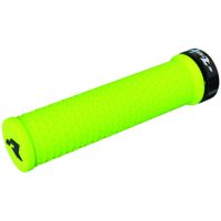 R-Bike Lock-on Grips Neon Yellow E-Bike Rtech