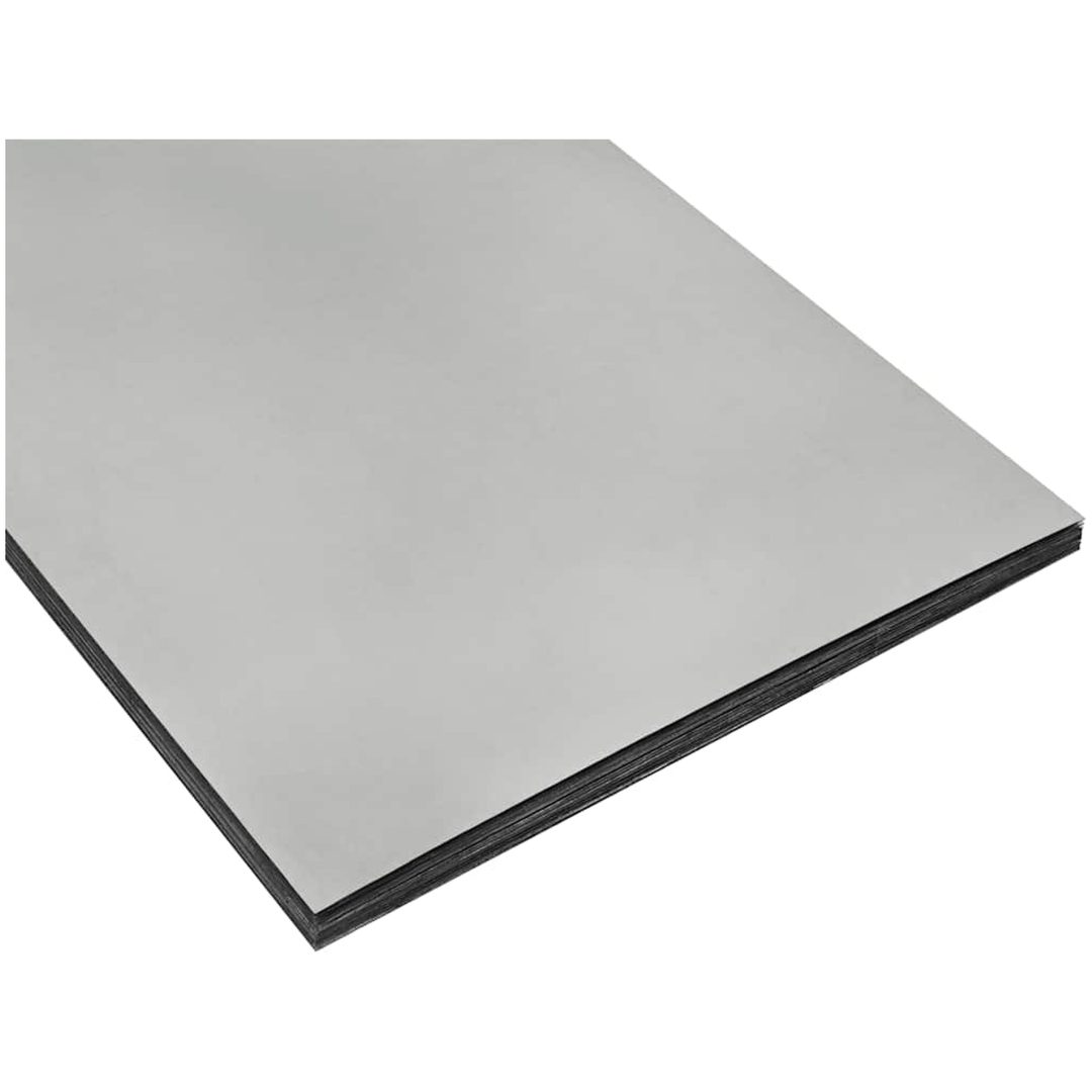 Rabattkant upphöjd galvaniserat stål vidaXL 100 x 100 x 26 cm – bild 9