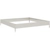 Rabattkant upphöjd rostfritt stål vidaXL 100 x 100 x 18.5 cm – miniatyr 6