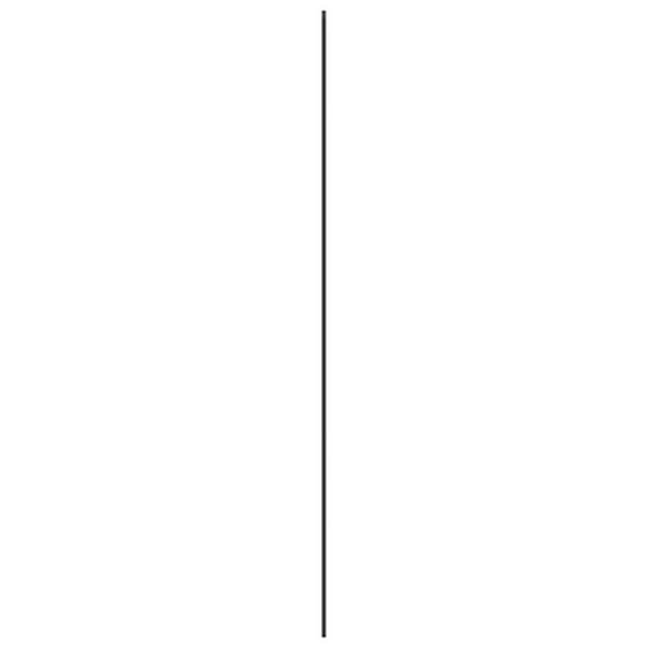 Rabattkant upphöjd svart stål vidaXL 100 x 100 x 26 cm – bild 9