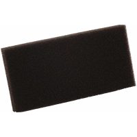 Race Open Cell Polyurethane Sump Foam - Black RFX