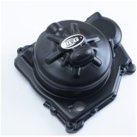 Race Series Black Right Engine Case Protection Cover Aprilia Tuono V4 R&G Racing