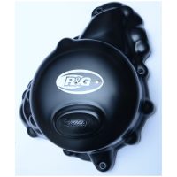 Race Series Left Crankcase Protection Cover Black Triumph R&G Racing