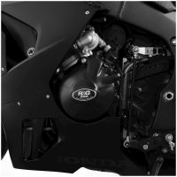 Race Series - Left Crankcase Protection Cover (Generator) Black Honda CBR1000RR-R Fireblade SP R&G Racing
