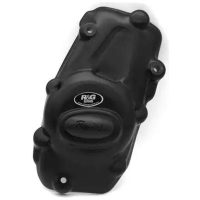 Race Series Right Crankcase Protection Cover - Black Triumph Tiger 850 Sport R&G Racing
