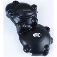 Race Series (Starter) Right Crankcase Protection Cover Black Suzuki R&G Racing