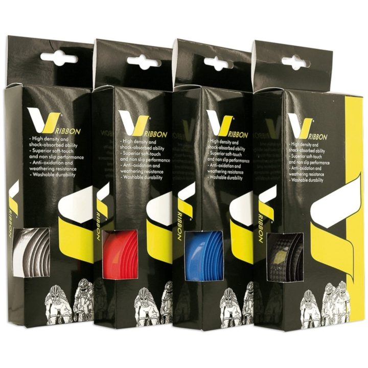 Racerstyre Tejp Carbon Look - Svart V BIKE – bild 2