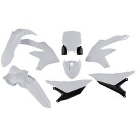 RACETECH 6-Piece Plastic Kit - White