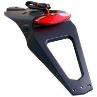 RACETECH Devil LED Tail Light Approved - Black