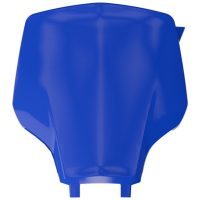 RACETECH Front Number Plate - Blue