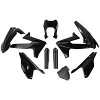 RACETECH Kunststoff-Kit 7-teilig - schwarz