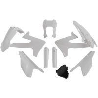 RACETECH Kunststoff-Kit 7-teilig - weiß