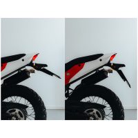 RACETECH Licence Plate Holder - Black