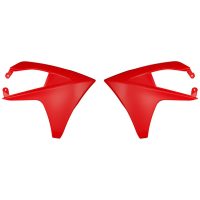 RACETECH Radiator Shrouds - Red