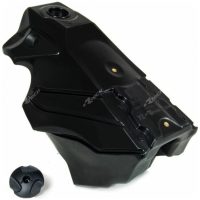 RACETECH Revolution Gas Tank Black Yamaha