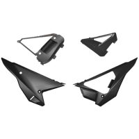 RACETECH Revolution Side Panels Kit - Black