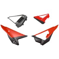 RACETECH Revolution Side Panels Kit - Red