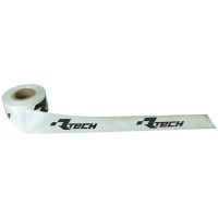 RACETECH Track Marker Tape 120 m - White/Noir