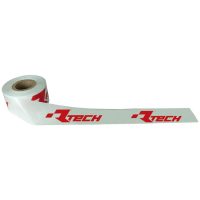 RACETECH Track Marker Tape 120 m - White/Red