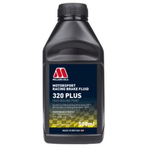 Racing Brake fluid 320 Plus Millers Oils