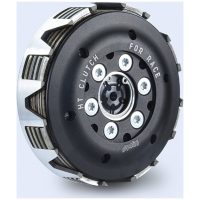 racing clutch with Z22 sprocket straight toothed POLINI