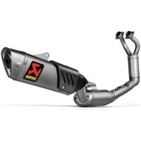 RACING LINE COMPLETE EXHAUST SYSTEM SS/TI/TI EC
