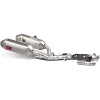 Racing Line (Titanium) Honda CRF250R / 250RX 2016-2017 Akrapovic