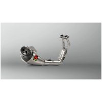 Racing line (Titanium) Tracer 700/GT 2020- Akrapovic