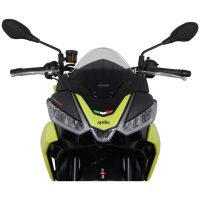Racing Originally Shaped Windshield O - Smoke grey MRA