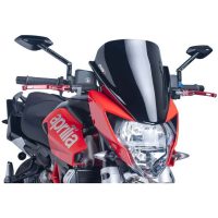 Racing Screen Shiver 750 10-14 C/Black PUIG