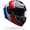Racinghjälm Race Star Dlx Flex Rsd Glans Blå/vit/röd BELL s – miniatyr 1