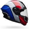 Racinghjälm Race Star Dlx Flex Rsd Glans Blå/vit/röd BELL s – miniatyr 3