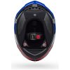 Racinghjälm Race Star Dlx Flex Rsd Glans Blå/vit/röd BELL s – miniatyr 5