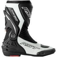 Racingstövlar TracTech Evo D3O Svart Vit RST